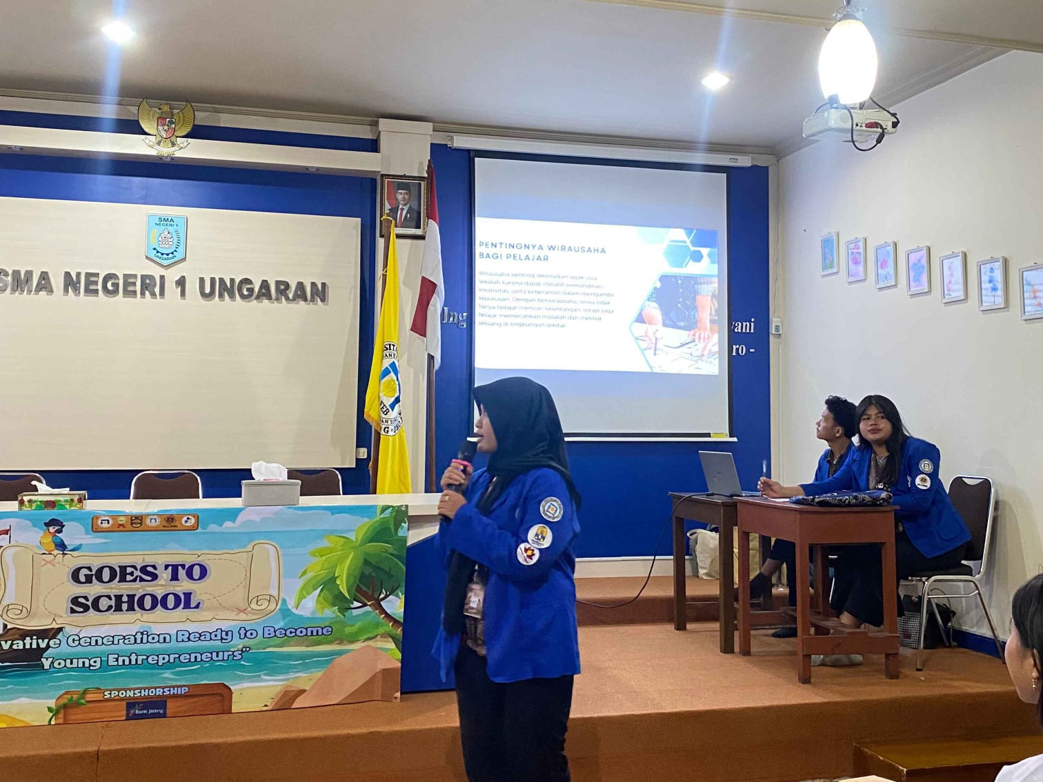 11. Penyampaian Materi